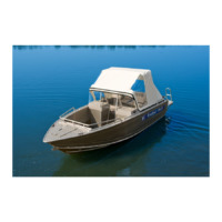 Алюминиевый катер Wyatboat-490 DC